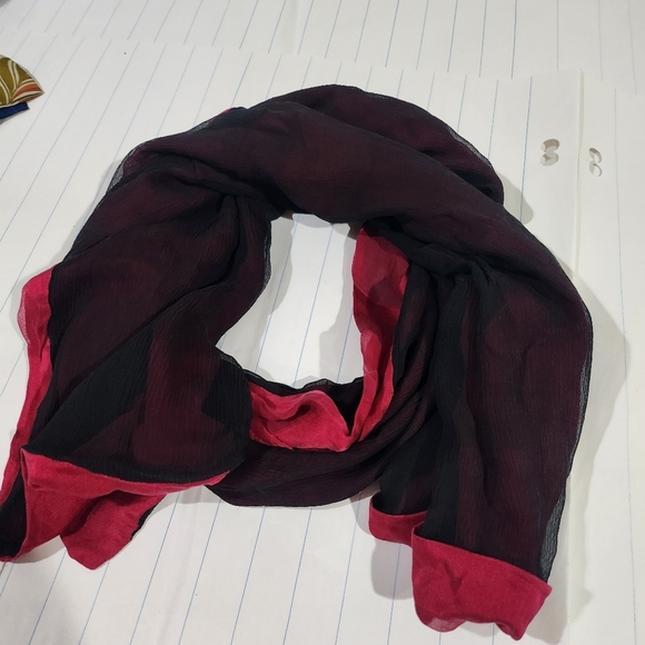 Pierre balmain Paris silk scarf  made in italy - Picture 5 of 15